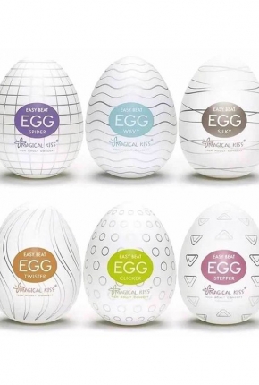 Magical Kiss Egg Erkeklere zel Esnek Yumurta 6&#39;l